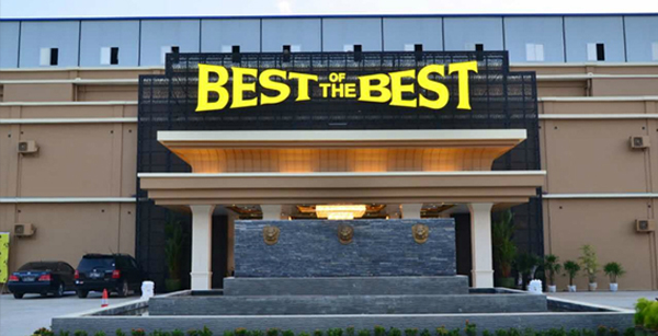 【GAEpro音响】为曼德勒BEST Of The BEST高端夜总会保驾护航!